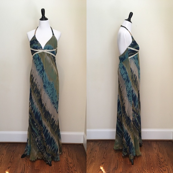ABS Essentials by Allen Schwartz Halter Dress - Picture 2 of 6